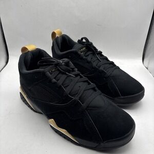 Nike Air Jordan MVP 92 Black Metallic Gold Sneakers HQ3950-007 - Size 9.5M VNDS